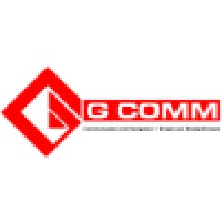 G Comm logo, G Comm contact details