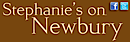 Stephanie's On Newbury logo, Stephanie's On Newbury contact details