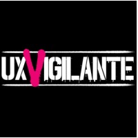 UX Vigilante logo, UX Vigilante contact details