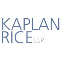 Kaplan Rice LLP logo, Kaplan Rice LLP contact details