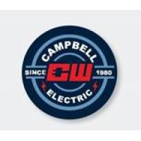 C W Campbell Electric logo, C W Campbell Electric contact details