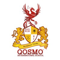 Qosmo International School logo, Qosmo International School contact details