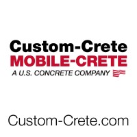 Custom-Crete/Mobile-Crete logo, Custom-Crete/Mobile-Crete contact details