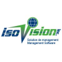 IsoVision logo, IsoVision contact details