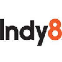 Indy8 logo, Indy8 contact details