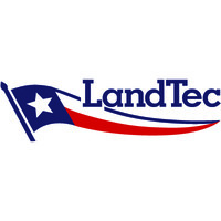 LandTec logo, LandTec contact details