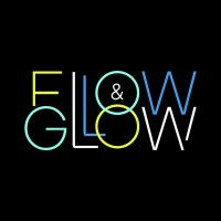 Flow & Glow logo, Flow & Glow contact details