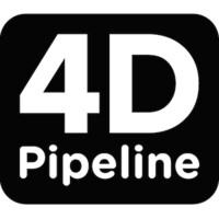 4D Pipeline logo, 4D Pipeline contact details