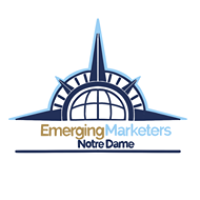 Emerging Marketers Notre Dame logo, Emerging Marketers Notre Dame contact details