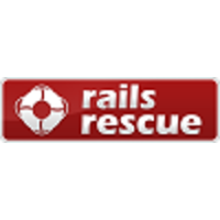 Rails Rescue logo, Rails Rescue contact details