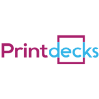 Printdecks logo, Printdecks contact details