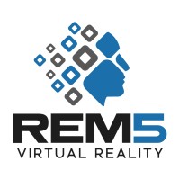 REM5 Virtual Reality Laboratory logo, REM5 Virtual Reality Laboratory contact details