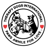 THERAPY DOGS INTERNATIONAL logo, THERAPY DOGS INTERNATIONAL contact details