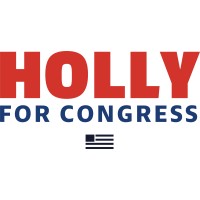 Holly for Congress logo, Holly for Congress contact details