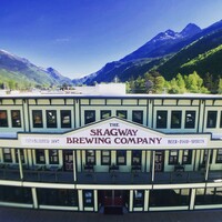 SKAGWAY BREWING COMPANY logo, SKAGWAY BREWING COMPANY contact details