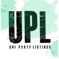 Uni Party Listings logo, Uni Party Listings contact details