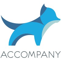 Accompany logo, Accompany contact details