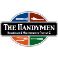 The Handymen logo, The Handymen contact details