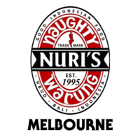 'Naughty Nuri''s Melbourne' logo, 'Naughty Nuri''s Melbourne' contact details