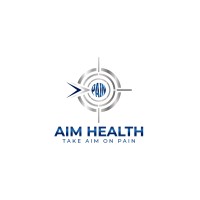 AIM Health logo, AIM Health contact details