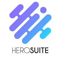 HeroSuite logo, HeroSuite contact details