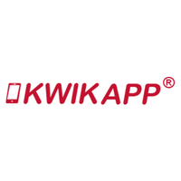 KWIK App logo, KWIK App contact details