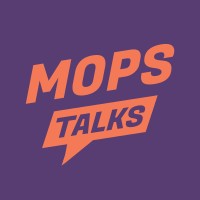 MOPs Talks logo, MOPs Talks contact details