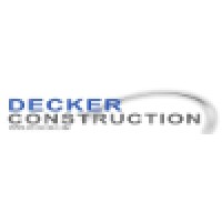 Decker Construction logo, Decker Construction contact details