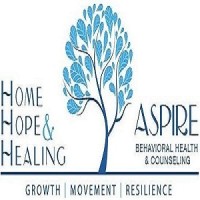 Home, Hope and Healing Inc. & Aspire Behavioral Health and Counseling logo, Home, Hope and Healing Inc. & Aspire Behavioral Health and Counseling contact details