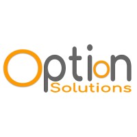 Option Solutions logo, Option Solutions contact details