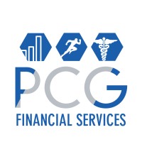 PCG logo, PCG contact details