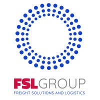 The FSL Group logo, The FSL Group contact details