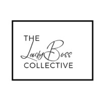 The LadyBoss Collective logo, The LadyBoss Collective contact details