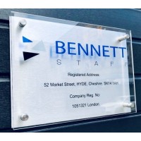 Bennett Staff logo, Bennett Staff contact details