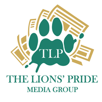 The Lions' Pride Media Group logo, The Lions' Pride Media Group contact details