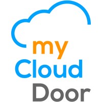 myCloudDoor logo, myCloudDoor contact details