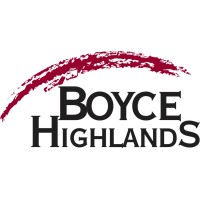 BOYCE HIGHLANDS CO., INC logo, BOYCE HIGHLANDS CO., INC contact details