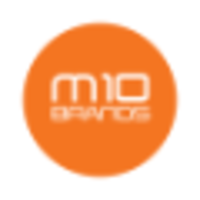 M10 Brands logo, M10 Brands contact details