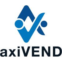 axiVEND logo, axiVEND contact details