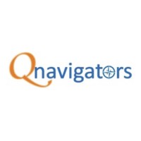 QNavigators logo, QNavigators contact details