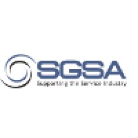 SGSA logo, SGSA contact details