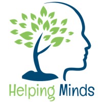 Helping Minds logo, Helping Minds contact details