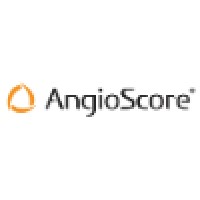 AngioScore logo, AngioScore contact details