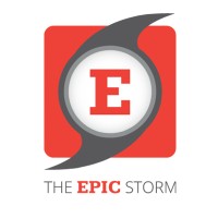 The EPIC Storm logo, The EPIC Storm contact details