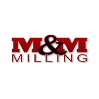 M&M Milling logo, M&M Milling contact details