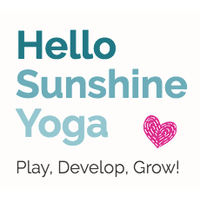 Hello Sunshine Yoga logo, Hello Sunshine Yoga contact details