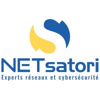 NETsatori logo, NETsatori contact details