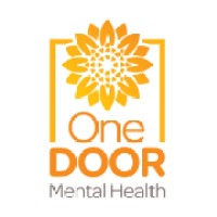 One Door Mental Health logo, One Door Mental Health contact details