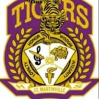 St. Martinville Senior High School logo, St. Martinville Senior High School contact details