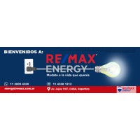 REMAX Energy logo, REMAX Energy contact details